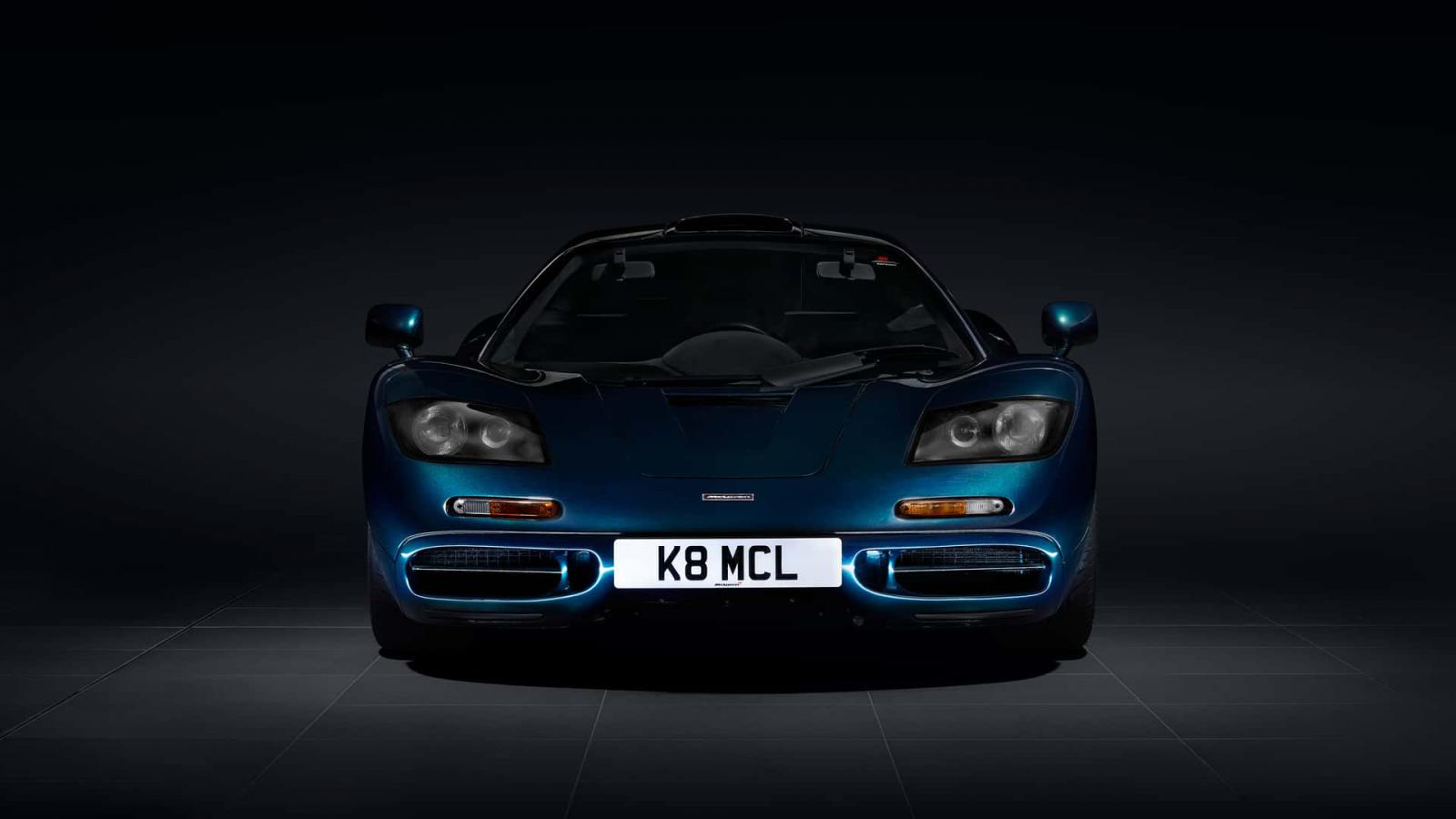 Η McLaren F1.